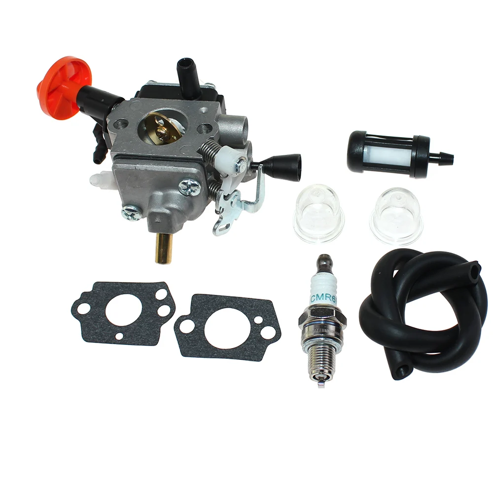 Imagem -04 - Stihl-carburador para Stihl Fc91 Fc96 Fc111 Fs89 Fs89r Fs91 Fs91r Fs111 Fs111r Fs111rx Ht102 Ht103 Km91r Km111r 4180 120 0615
