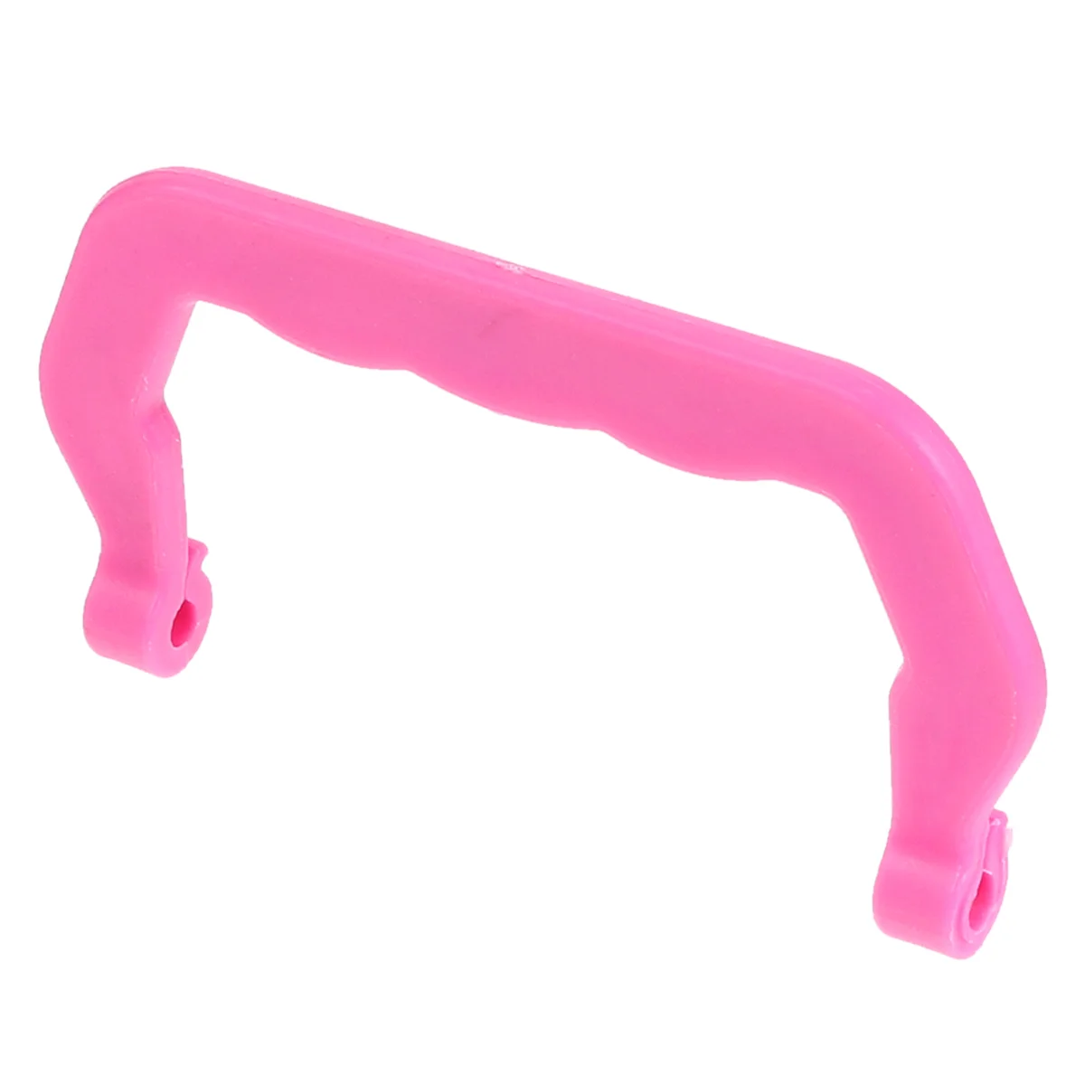 10 Pcs Armrest Cage Handle Elder Rabbit Hutch Outdoor Cat Carrier Replacement Plastic
