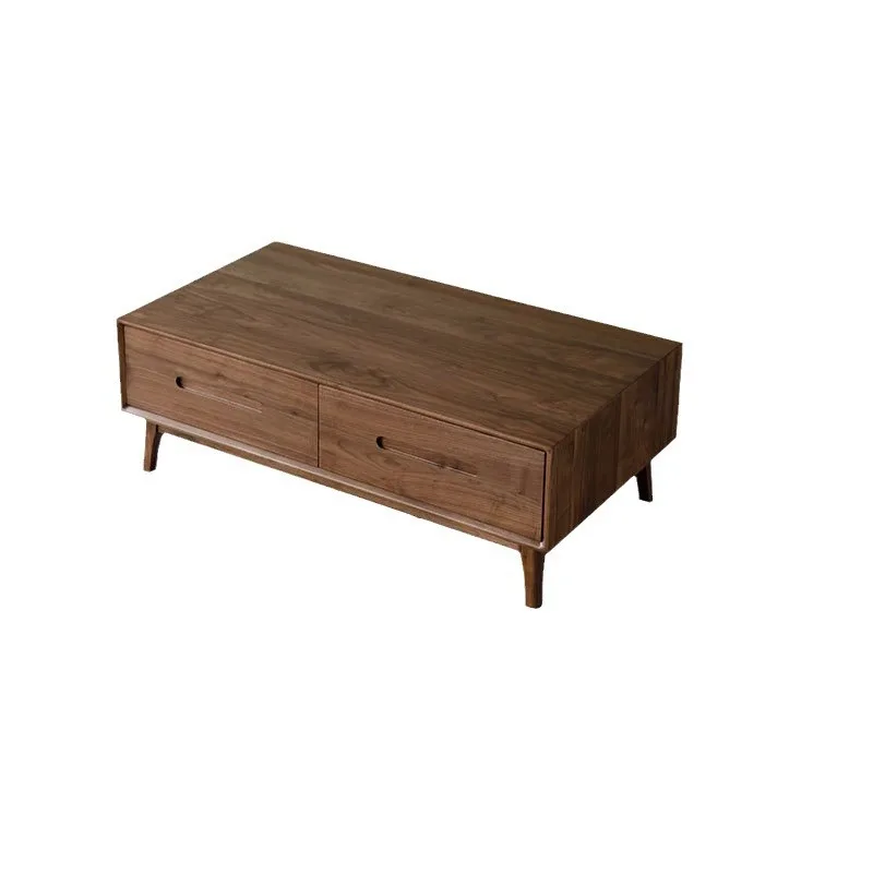 

North American black walnut coffee table