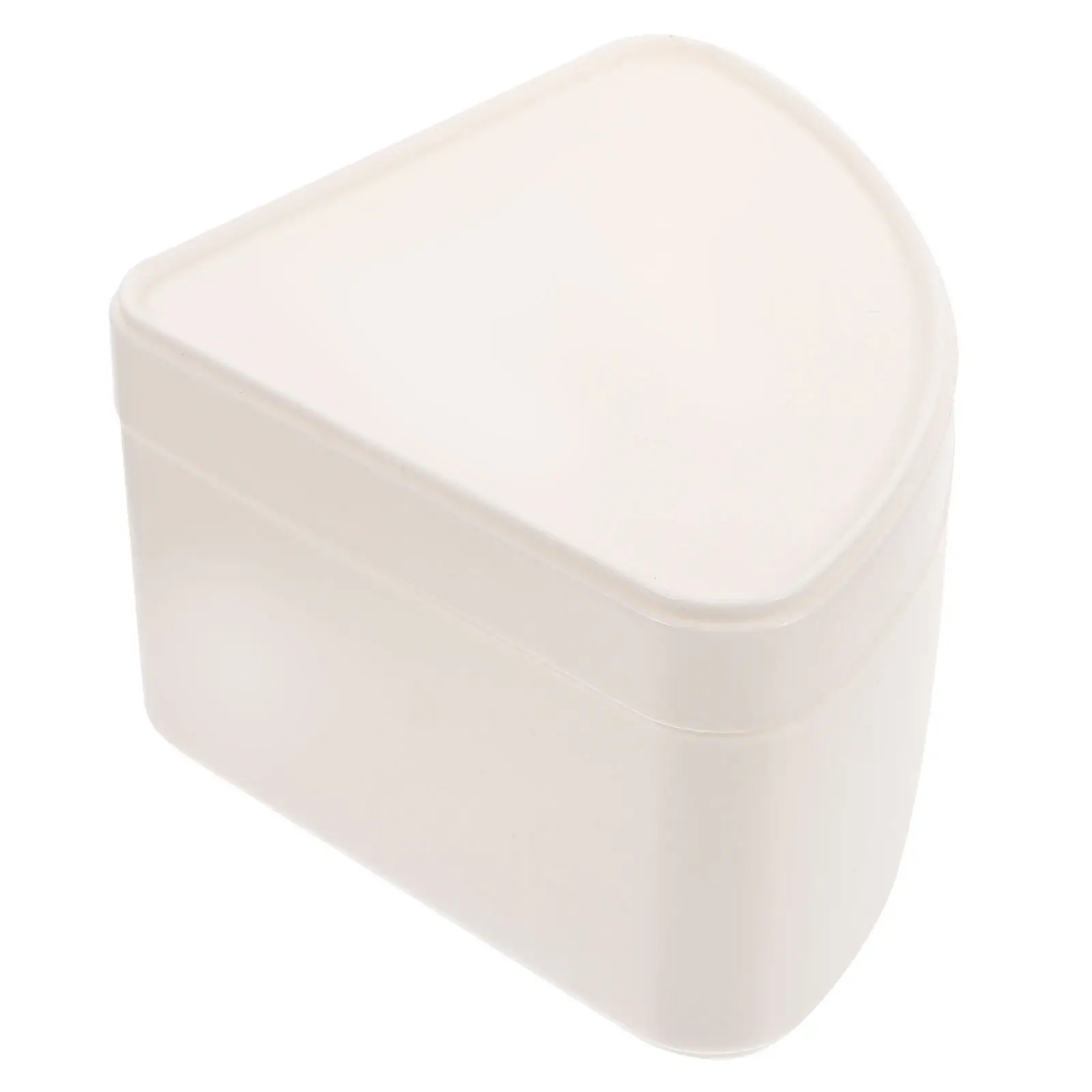 

Набор из 2 пластиковых коробок для косметики: легкий органайзер для макияжа и хранения, настольный контейнер