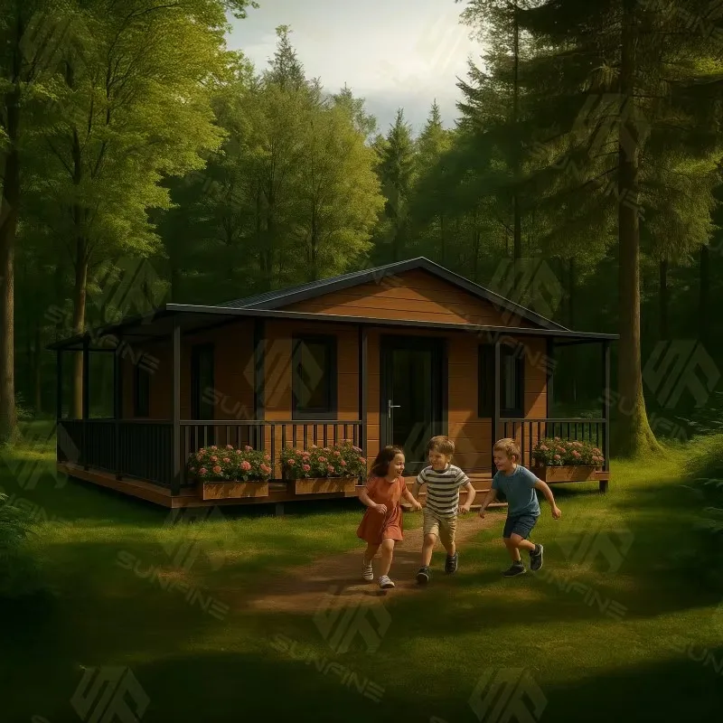 مصنع مورد قابل للتوسيع مقاوم للماء بناء لوحات الحائط المقاومة للرطوبة منزل فيلا جاهز لمناجع الفيلا