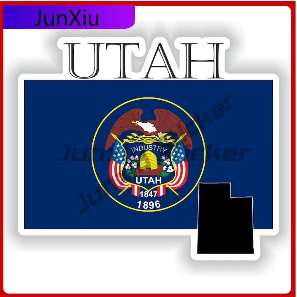 

Utah Country Project Flag Beautiful Auto Styling Accent Fits Vehicle Exterior Decoration Needs