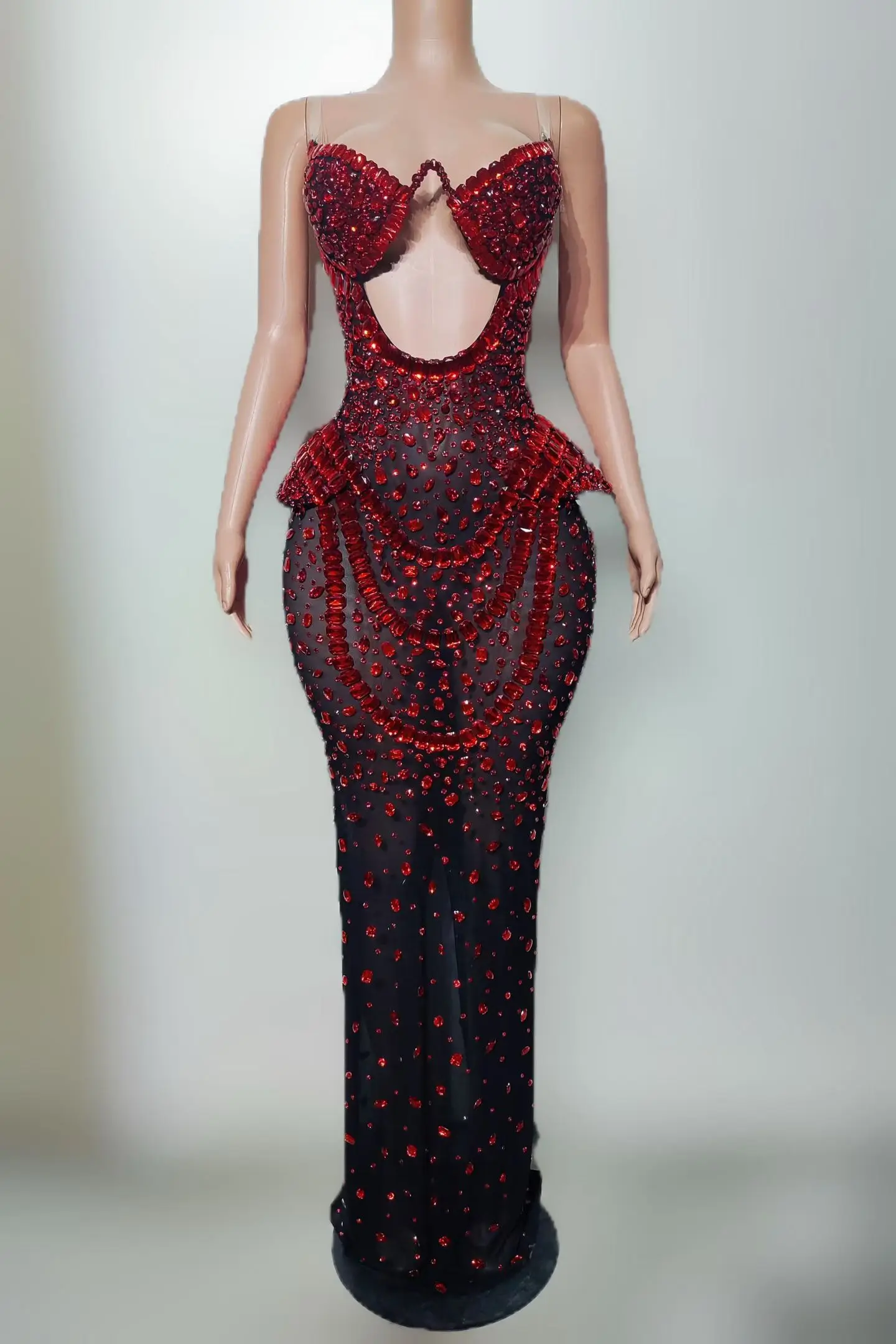 

Роскошное вечернее платье Hongguan для женщин: Элитное, с вырезами и бриллиантовыми вставками, на бретельках, на заказ для особых случаев, свадеб, дней рождения, выпускных вечеров