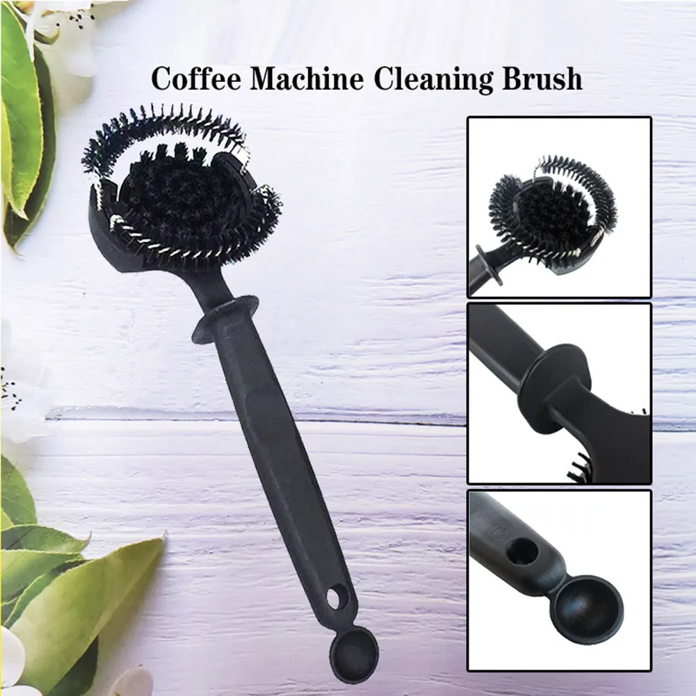 Coffee Machine Cleaning Brush Espresso Coffee Maker Group Head Cleaning Brush Coffee Grinder Cleaning Tool Brush 58 Mm