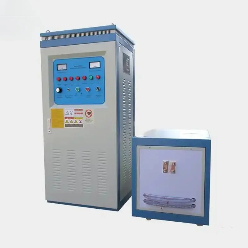 Induction Brazing Machine High Frequency Ultra High Frequency Induction Heating Equipment automatic welding machine