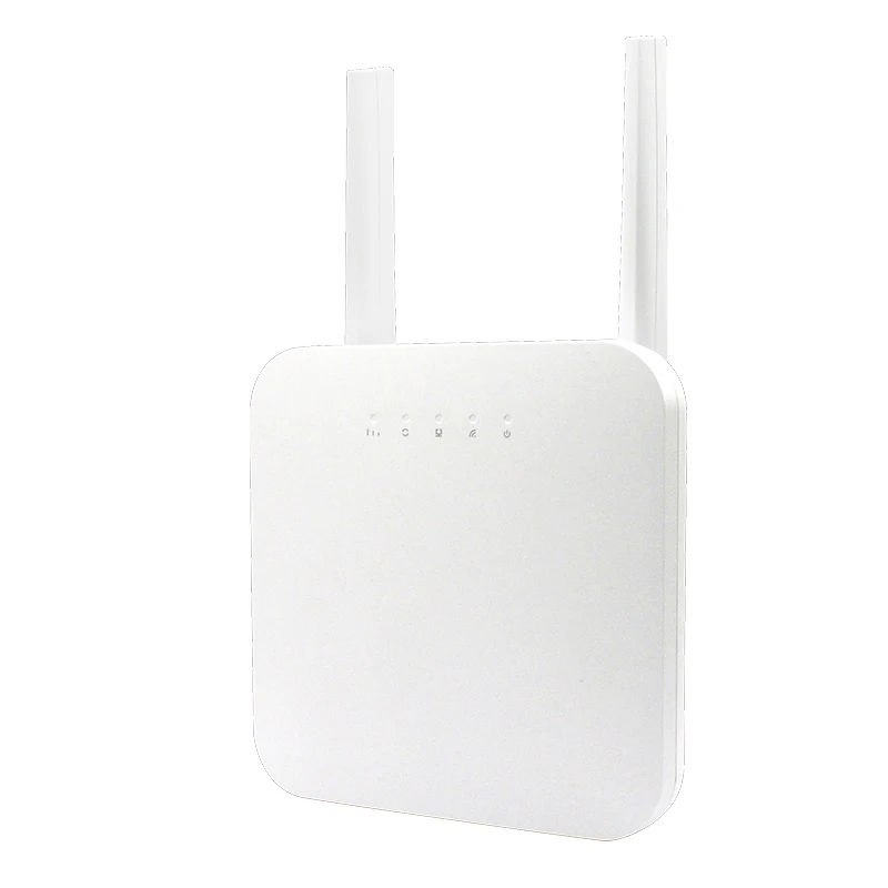 Mini Soho Przenośny Router Sieciowy 4G LTE CPE Modem Wi-Fi Bezprzewodowy z Gniazdem Kart SIM 300Mbps 2.4Ghz 2G 3G 4G LTE Router Wi-Fi