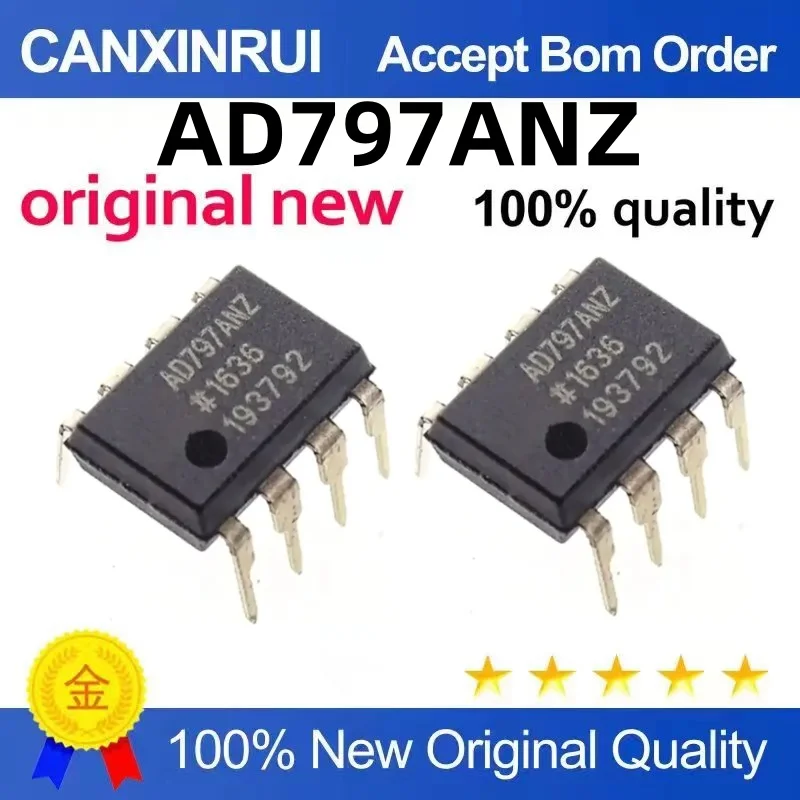 Brand new genuine AD797 AD797AN AD797ANZ amplifier hot sale stock quality assurance