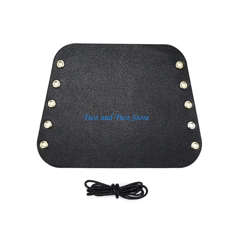 HX6F Ларп Рукавицы на запястье Черные рукавицы Косплей Индустриальный век Косплей для костюма