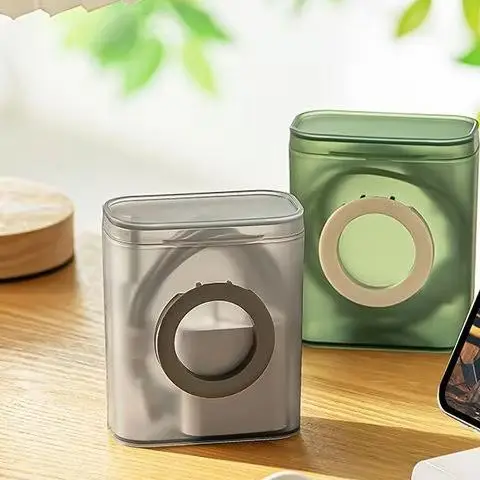 

Настольный ящик для хранения кабеля для передачи данных, пылезащитный с крышкой, коробка для зарядного устройства для мобильного телефона, прозрачный контейнер для кабеля, коробка для офиса и дома