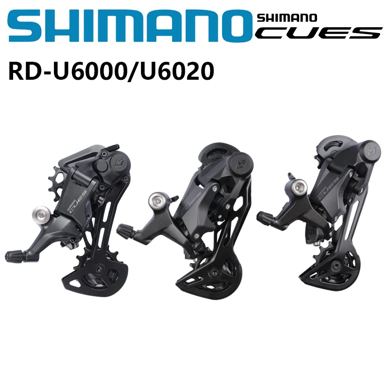 SHIMANO CUES RD-U6000 RD-U6020-10 RD-U6020-11 SHIMANO CUES SHADOW RD 10/11 Speed For Mountain Bike Original Shimano Bike Parts