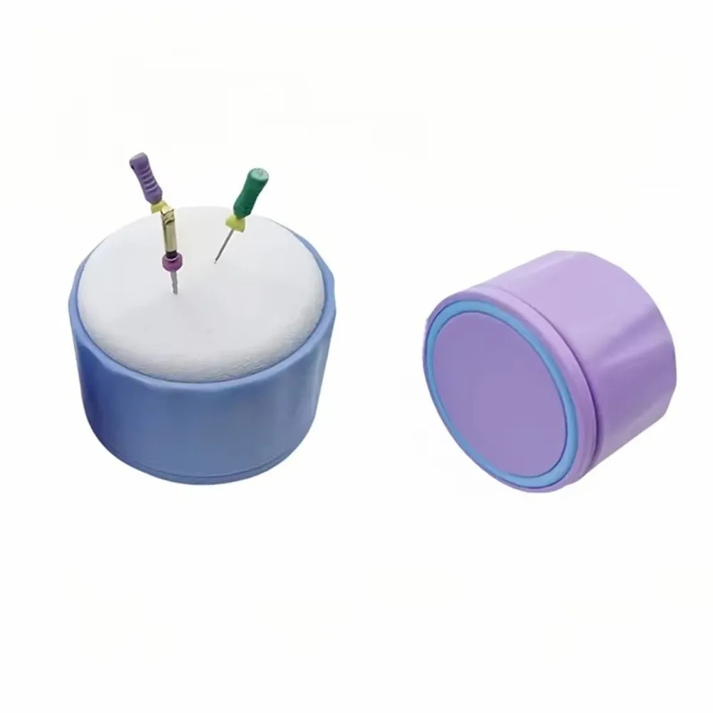 Autoclavable Dental Endo Files Stand Foam Block Sponge Holder Endodontic File Holder Disinfection Tool Root Canal Cleaning Block