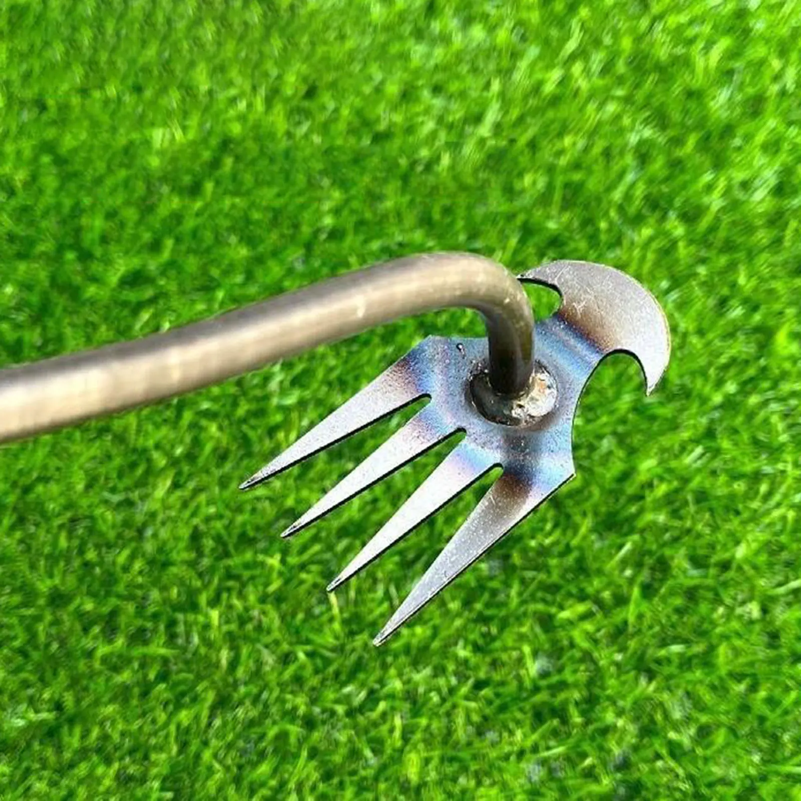 Strumento manuale per sarchiatrice da giardino strumento per sarchiatrice a manico lungo per piantare giardinaggio diserbo coltivazione di ortaggi allentamento aratura