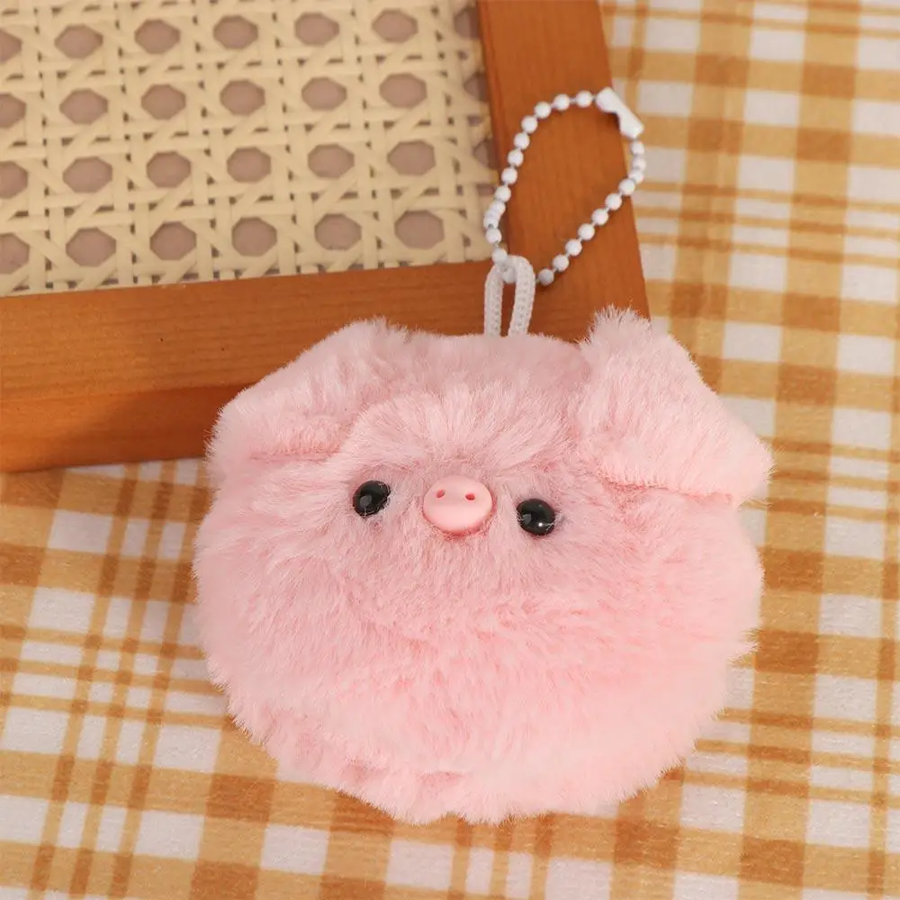 Petit pendentif tête de overen peluche, coton PP doux, pendentif tête de over, porte-clés petit animal frais, sac