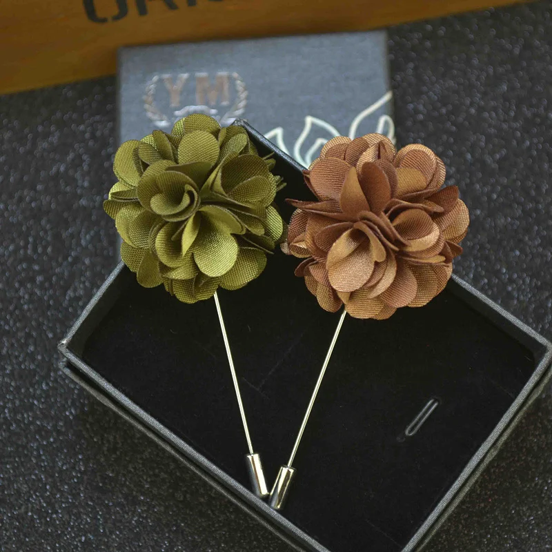 Nova Seda Boutonnieres Flores Pulso Corsage dama de honra Acessórios do casamento бутоньерки свадебные boutonniere mariage homme