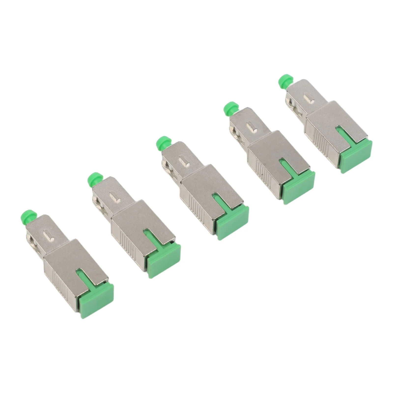 10pcs Fiber Optic Attenuators SC/APC 10dB for Precise Optical Signal Attenuation in For broadcasting and Television Projects