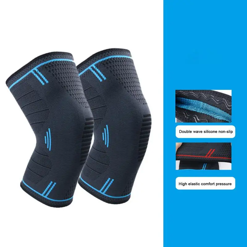 

1 Pair Knee Braces for Knee Pain Knee Brace Compression Sleeve for Knee Pain Sports Knee Support Pain Relief Knee Sleeves