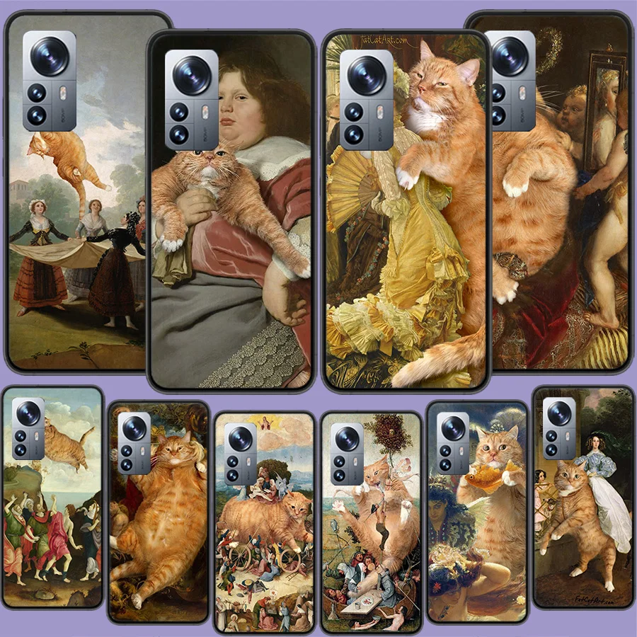 Hieronymus Bosch Art Painting Bumper Phone Case For Xiaomi Mi 13 12T Pro 12X 12 Lite 5G 11T 11i 11 Ultra 10 10T 9T Pro 9 8 6X 5X