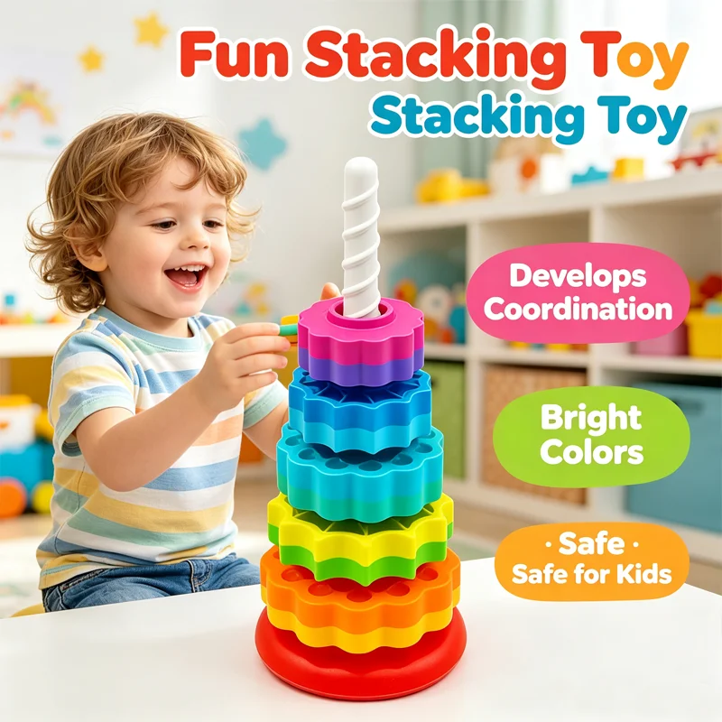Home Security Measures - New 2026 Children's Montessori Sensory Toy