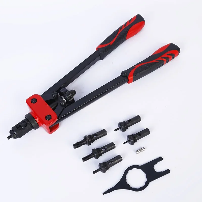 14 Inch Heavy-duty Professional Riveting Gun Manual Riveting Gun Labor-saving Manual Riveting Nut Gun M3/4/5/6/8/10