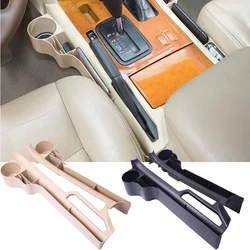 Car Center Console Storage Box For Toyota Land Cruiser 100 LC100 Ujz100 FZJ100 1998- 2006 2007 Cup Holder Seat Gap Storage Box