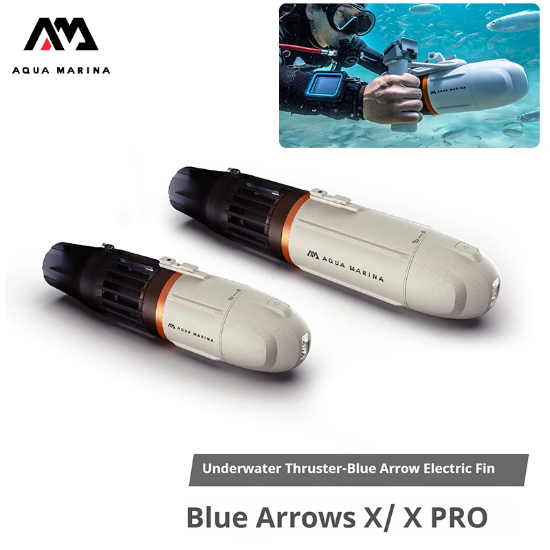 

AQUA MARINA Propeller Kayak Motor BLUEDRIVE X/XPRO Motor Electric Thruster Handheld Diving Paddleboard Accessories 3 /5 /7 Km/h