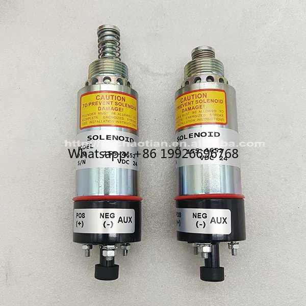 Excavator Solenoid …