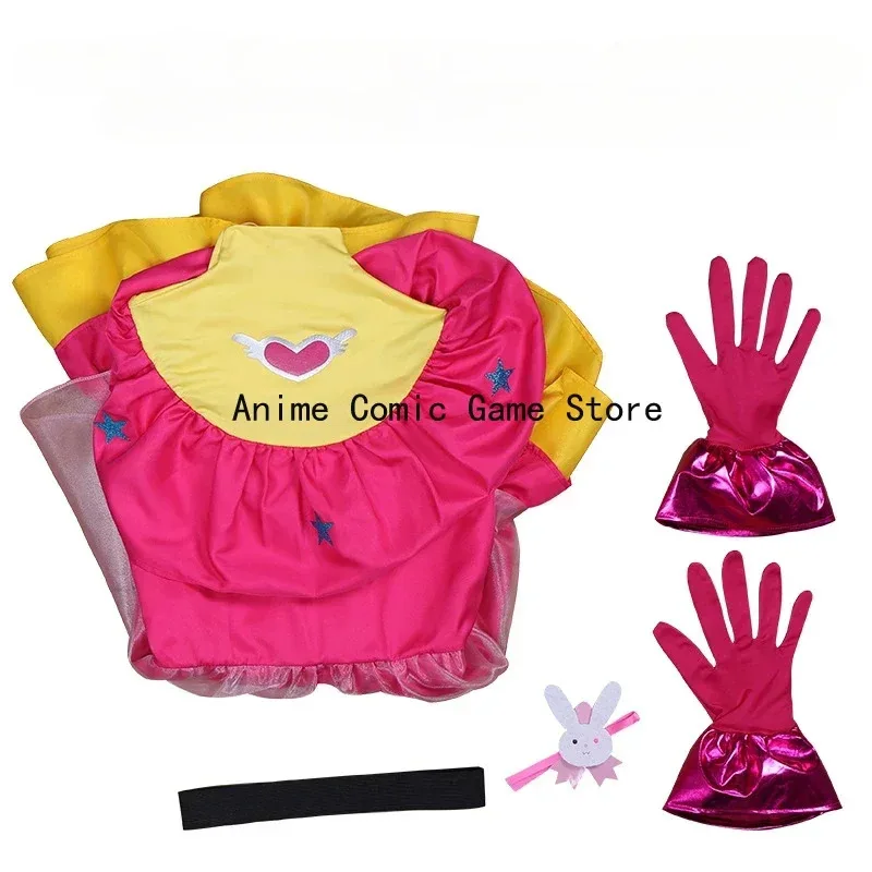 أزياء آي هوشينو التأثيرية أوشي نو كو هوشينو آي شعر مستعار كوسبالي لوليتا فستان أنيمي لعب الأدوار ملابس حفلات الهالوين للنساء