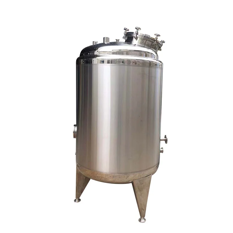 pressure continuous boiling machine equipment high temperature soybean pulp dense closed stainless steel boiling tank