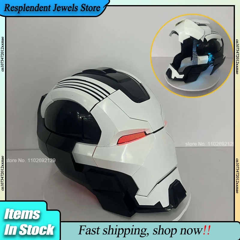 AutoKing 1:1 Mk5 Pro Max Helmet Cosplay Voice Control Model Toys Electric Wearable Xmas Gift