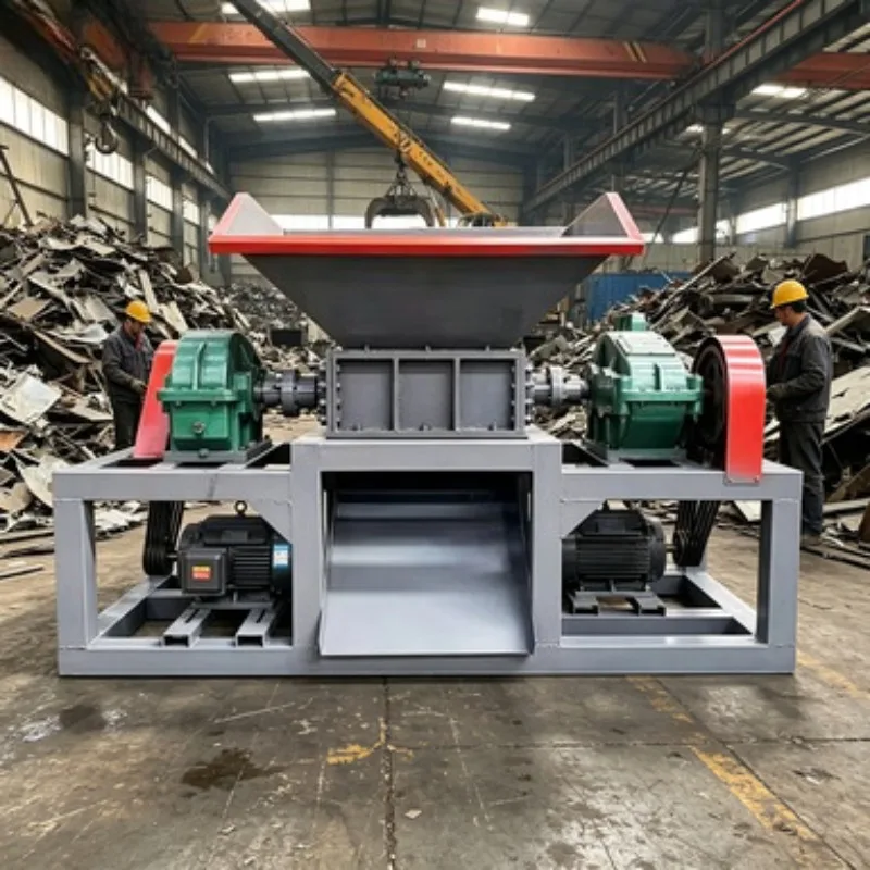 Self Powered Wood Chipper Shredder For Forestry Waste Recycling
