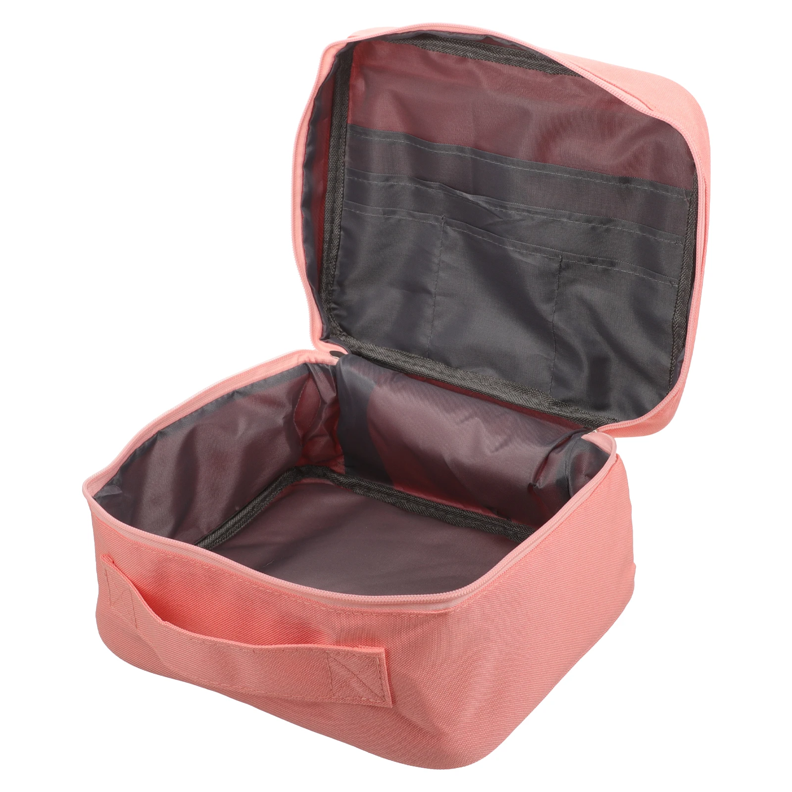 

Portable First Aid Bag Empty Medicine Storage Pouch For Outdoor Hiking Camping Travel Household Use Zipper Closure Lightweight