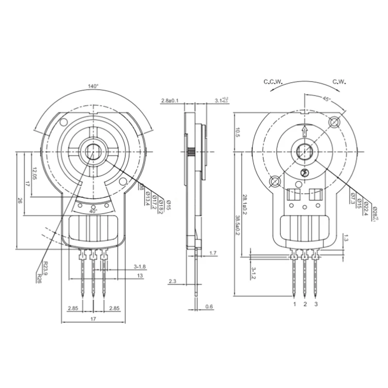 Para PIHER Sensor de resistência de ar condicionado automotivo 4.7K Resistência FP01-WDK02 Sensor modelo