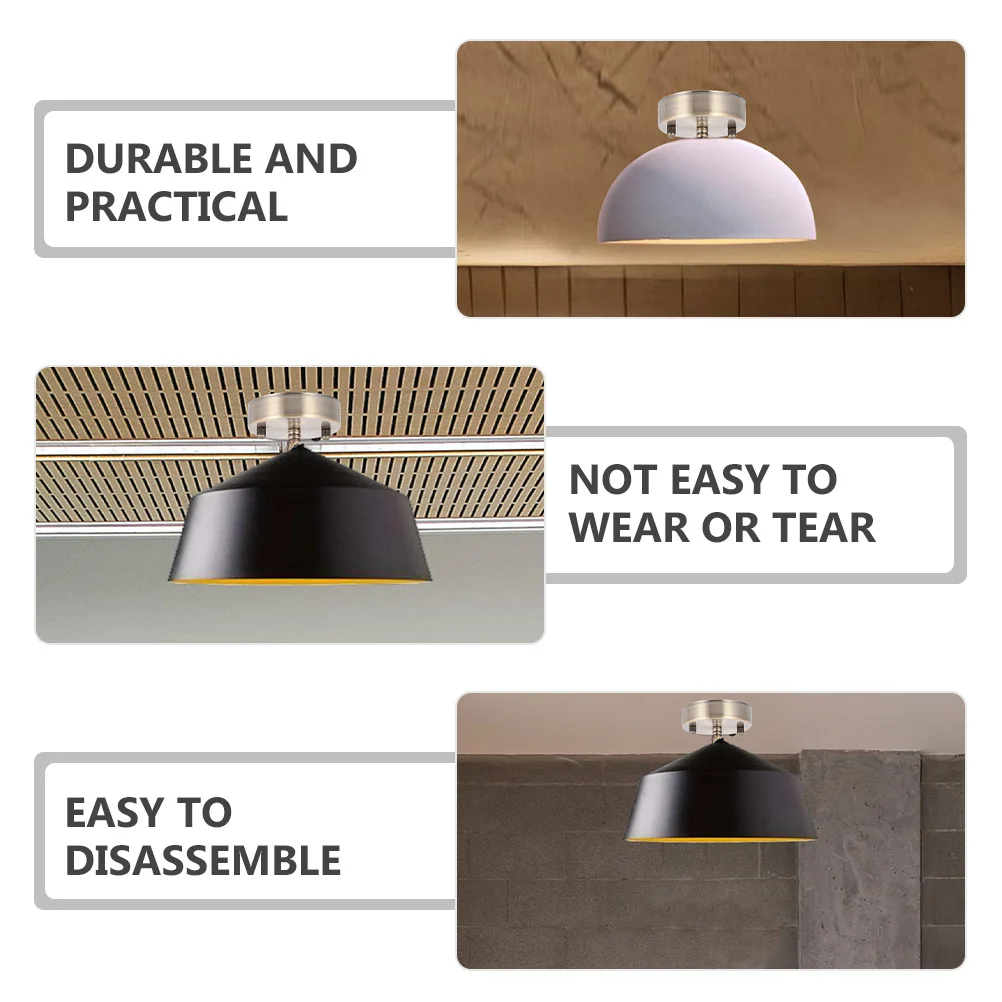 

2pcs Chandelier Hook Ceiling Light Plate Canopy For Pendant Fixture Mounting Bracket Diy Lighting Hardware Kit