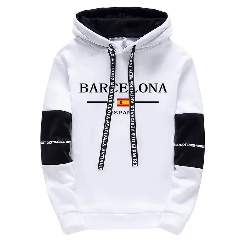 Fashion Autumn Winter Men's Tracksuit Print Casual Hoodie Sweatshirts Outdoors Sports Jogging Clothing 2026 Quality Sportswear view 6