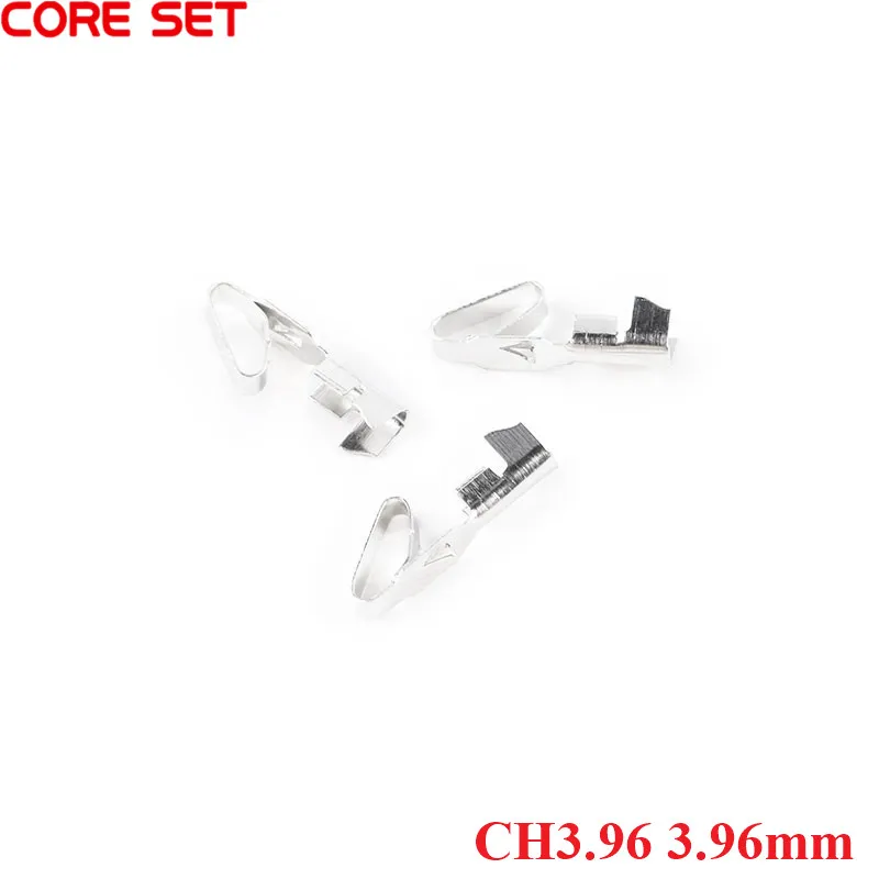 100PCS Connector CH3.96 Molex 3.96 Terminal Plug Connectors Pitch 3.96MM Wire Cable Housing CH3.96-T Female Pin