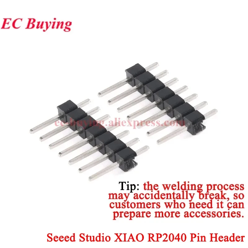 10pcs/1pc Seeed Studio XIAO RP2040 Raspberry Pi Development Board Module Seeeduino Seed For Arduino/MicroPython/CircuitPython view 2