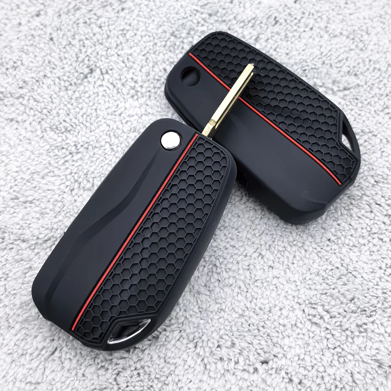 New Silicone Motorcycle Car Key Case Protection Shell Fob for DUCATI Diavel XDiavel 1260s DX 1260 2020-2024 Accessories Cover