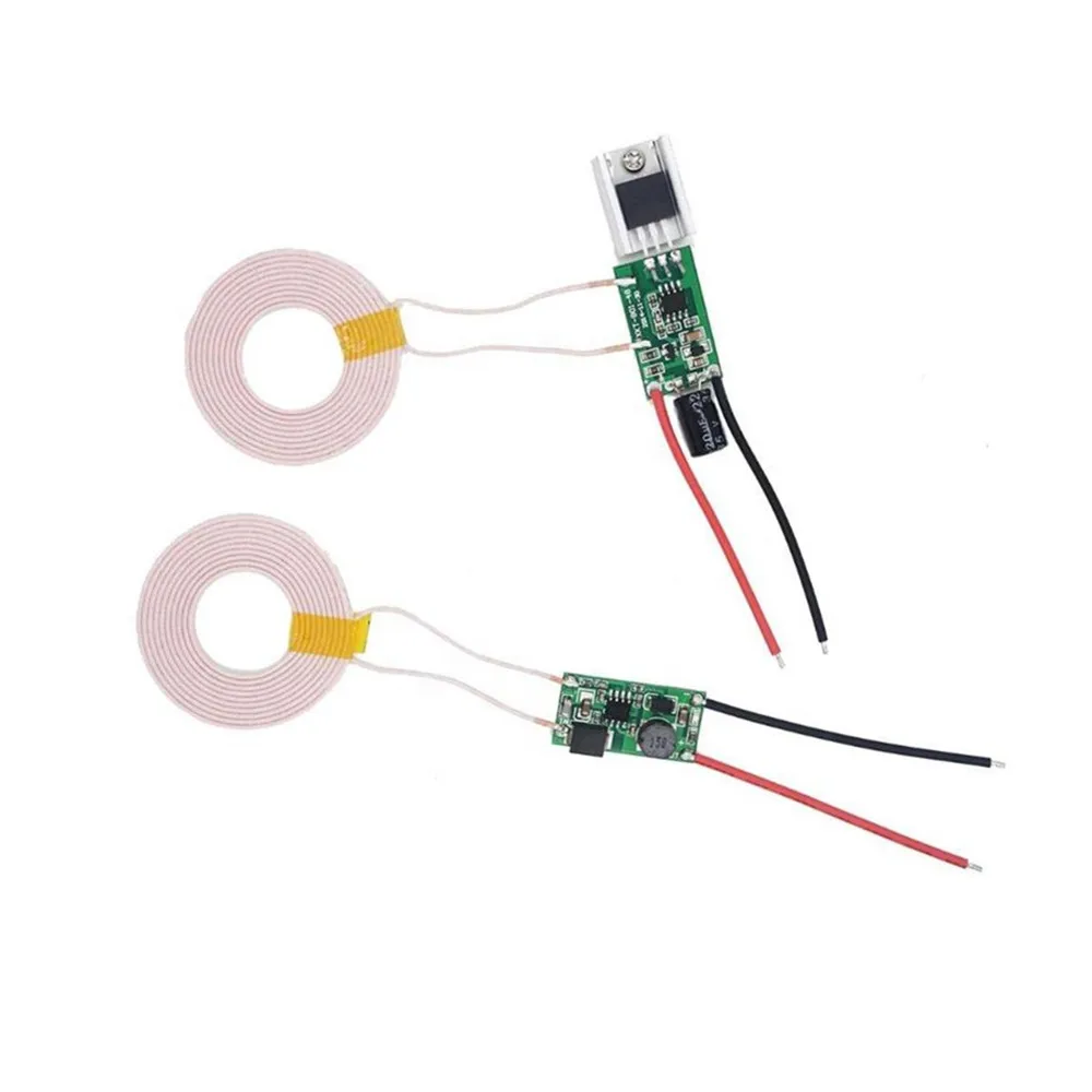 

2025 hot sale Taidacent Coil Induction Charge PCBA 12V Input Wireless Charger Circuit 12V 1A Output Wireless Charging Module