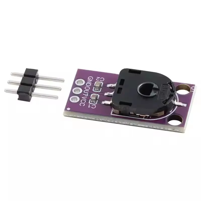 SMD Dust-Proof Angle Sensing Potentiometer Module CJMCU-103 Rotary Angle Sensor cjmcu 103 SV01A103AEA01R00