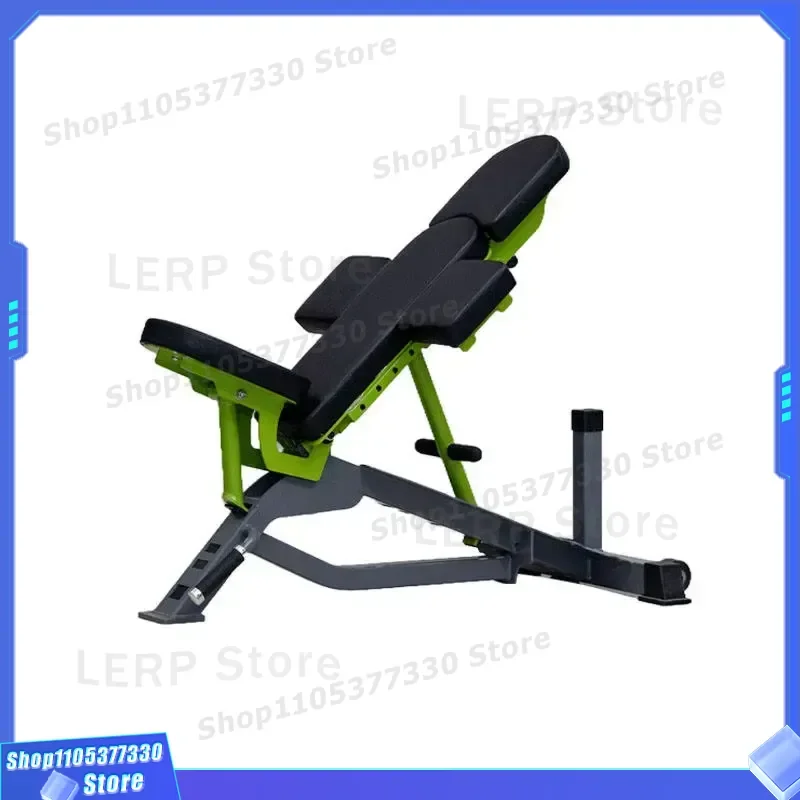 Adjustable Metal Fitness Stool Foldable Dumbbell Seat Multifunctional Indoor Exercise Bench Unisex Durable Home Gym Equipment