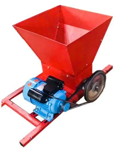 High speed electric potato crusher