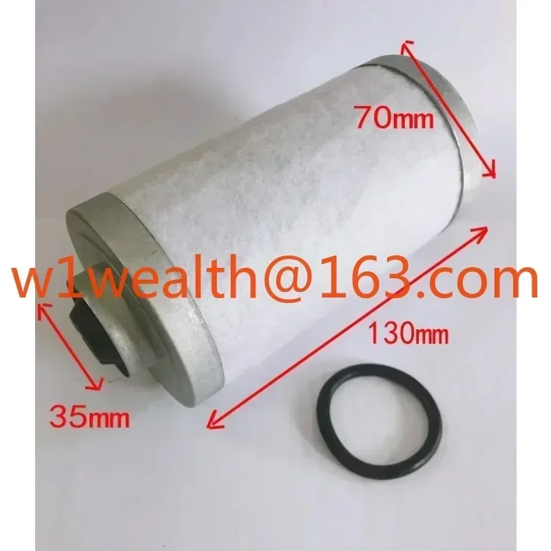 XD-020 Food Vacuum Packaging Machine Oil Filter Type Rotary Vane Vacuum Pump Filter Oil Mist Separator Accessories