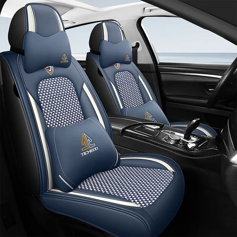 

PU Leather Car Seat Cover For Mercedes W204 C Class 2007-2024 Years