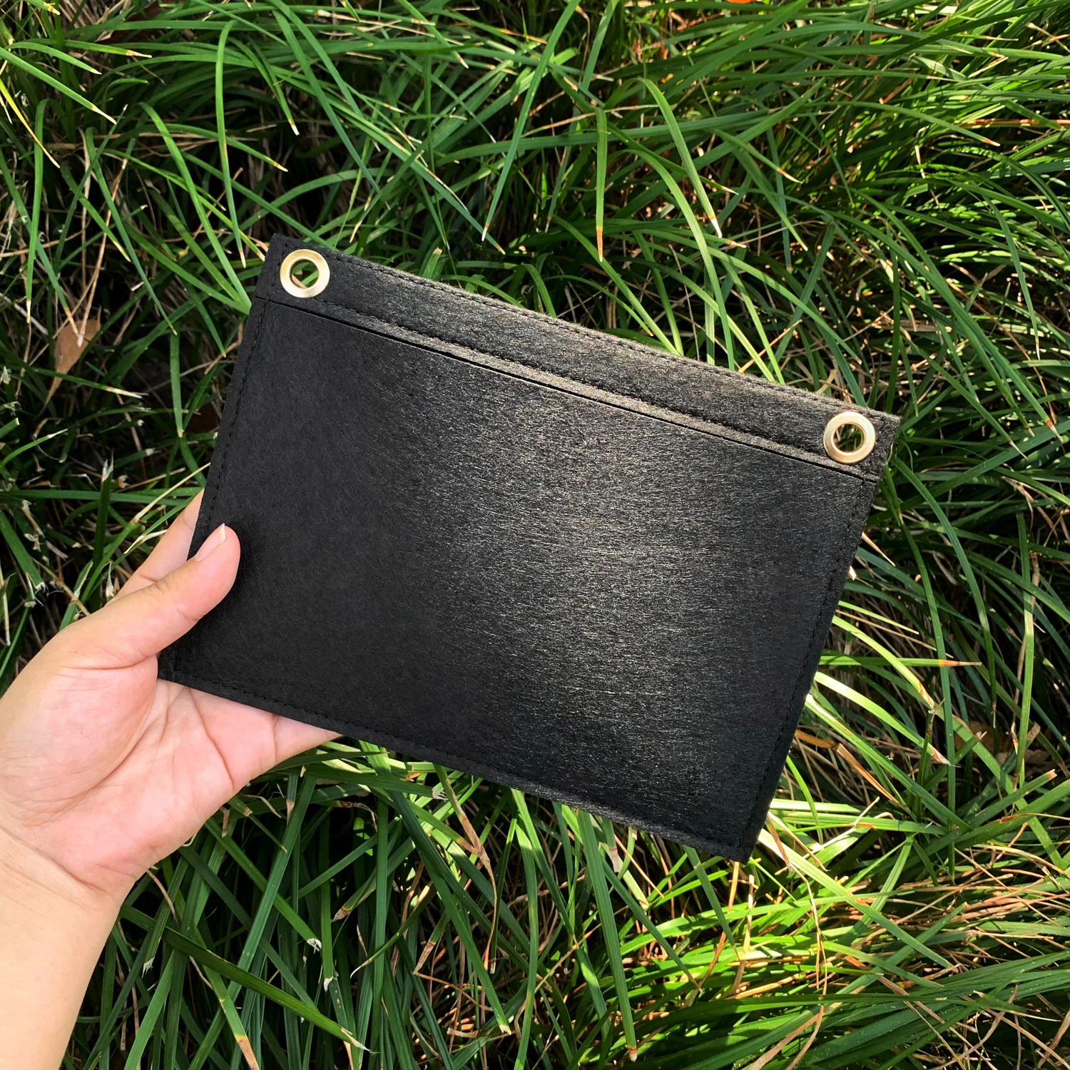 Passend für Y S L Monogramm Clutch Bag Luxus-Einsatz-Organizer mit Kette Umhängetasche Designer-Handtasche Innenkosmetiktaschen Liner