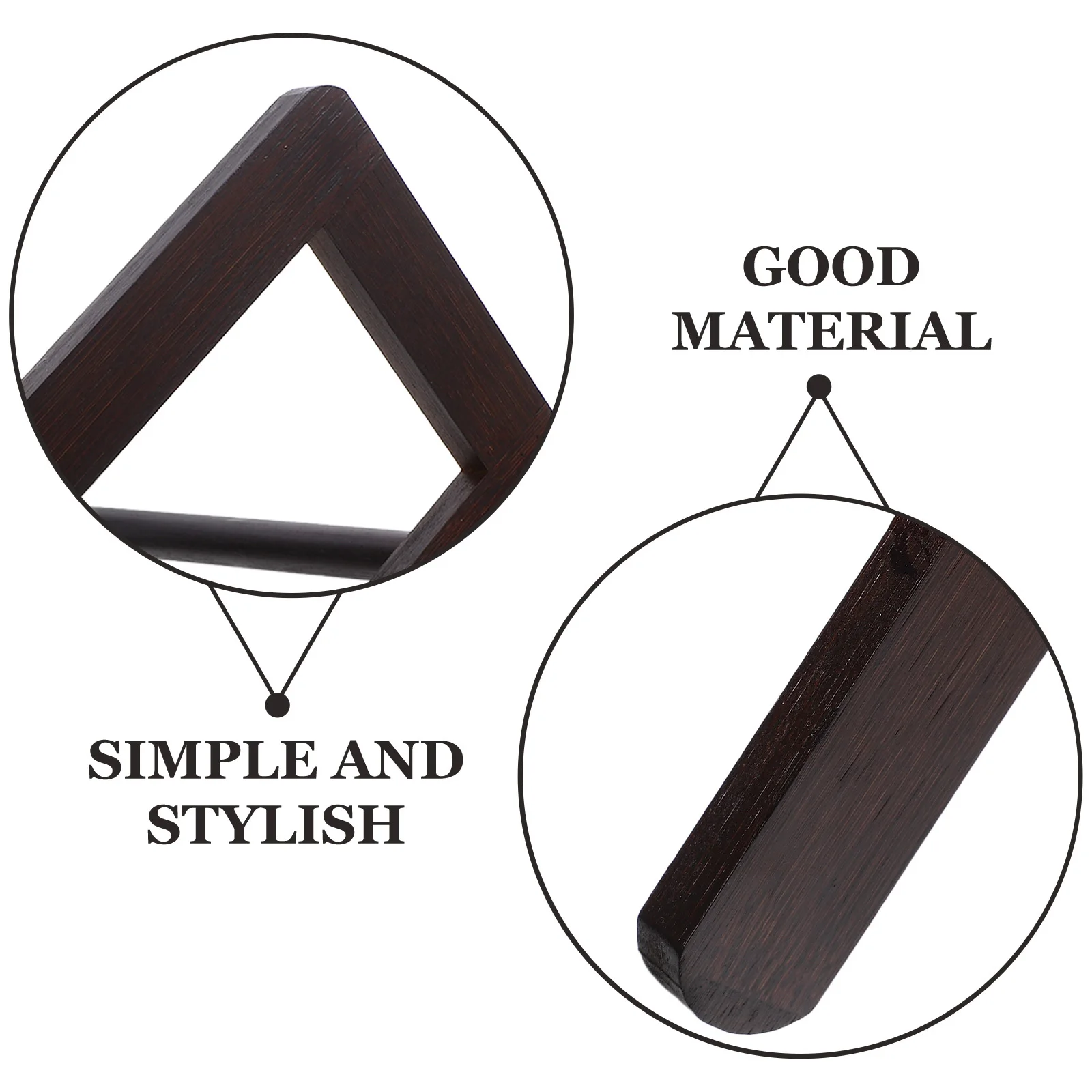 

Bamboo Desktop Book Stand for Reading Music Scores and Recipes Multi-Functional Compact Study Organizer Lightweight Book Holder