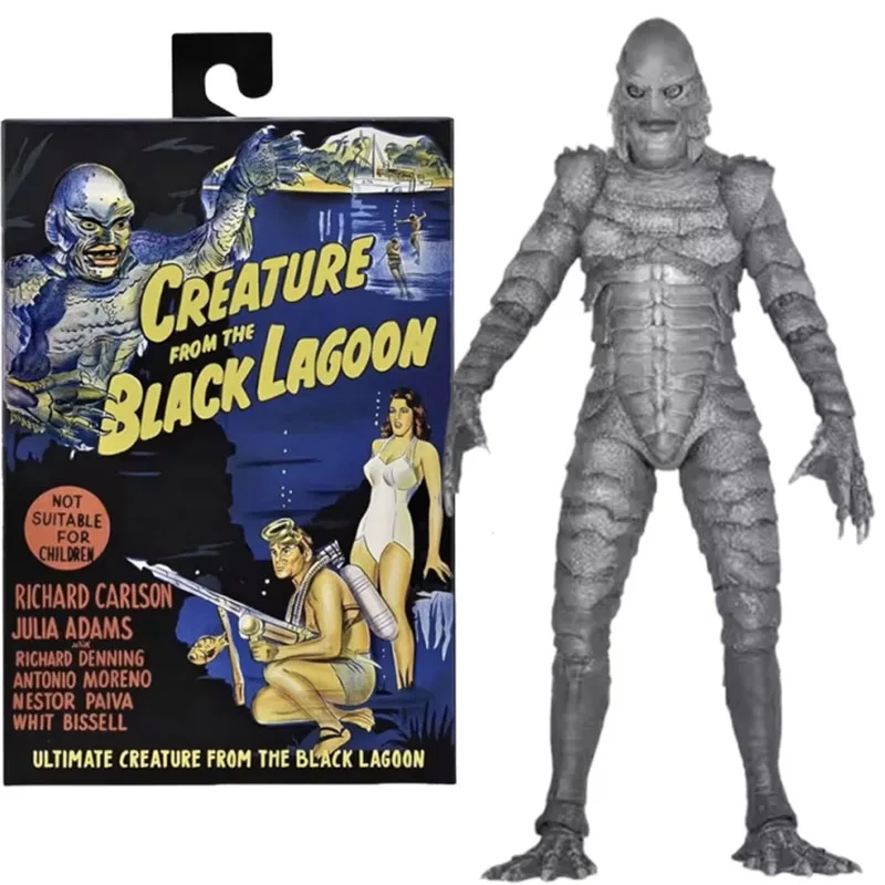 

Universal Monsters Black Lagoon Creature Fish Man Action Figure NECA 04823 Figuras Manga Figurine Toys Model Doll Gift Original