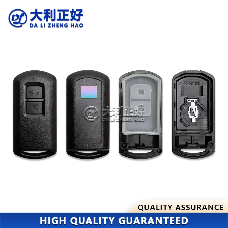 

DL 2 кнопки чехол для ключей мотоцикла для Honda K1F K2F K12 35111-K59 K66 LEAD125 умный мотоцикл скутер keycontrol умный корпус