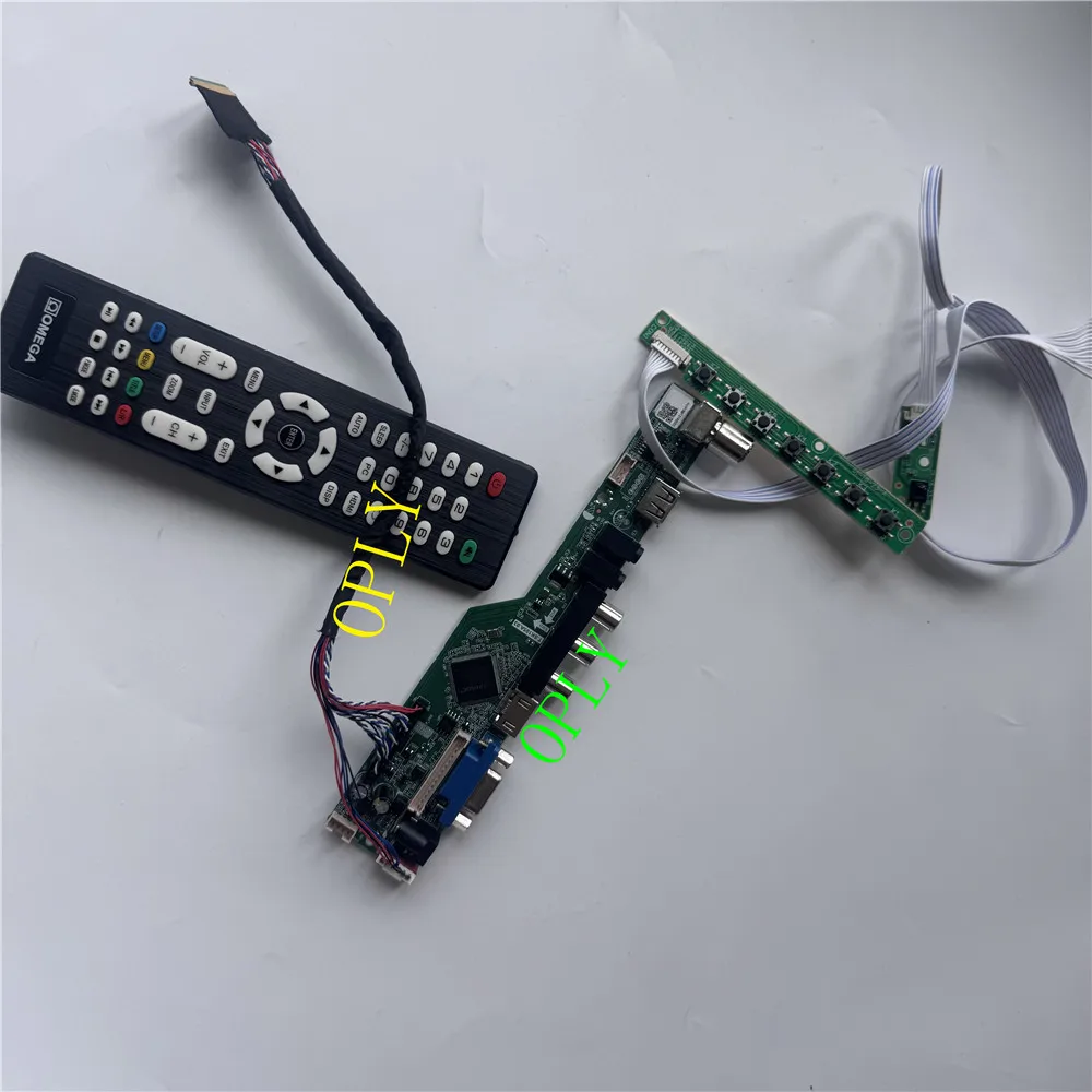 TV Controller board kit For LG LP140WH8 LP140WH8-TLA1 1366X768 14