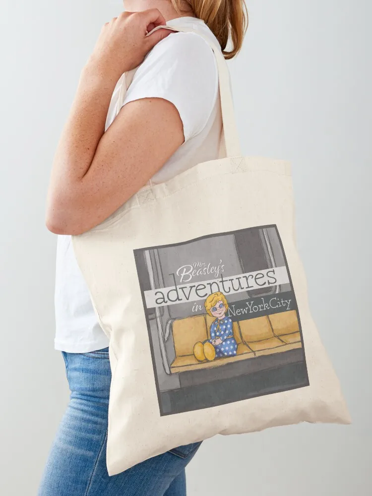 

Mrs. Beasley's Adventures Tote Bag personalized tote tote bags aesthetic Shopper handbag