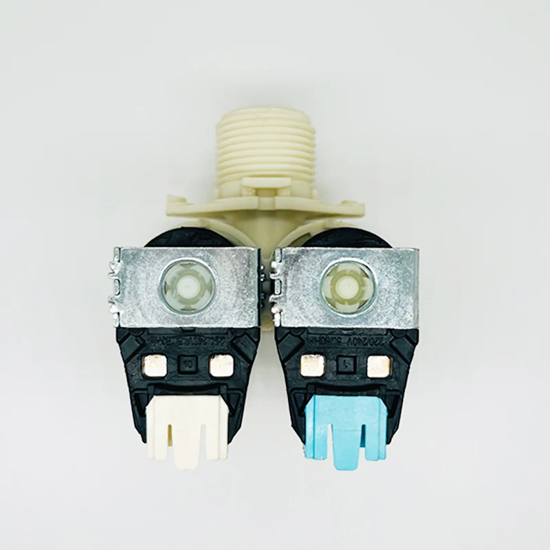 41018989 33490141 Double Solenoid Water Inlet Valve Replacement For Washer